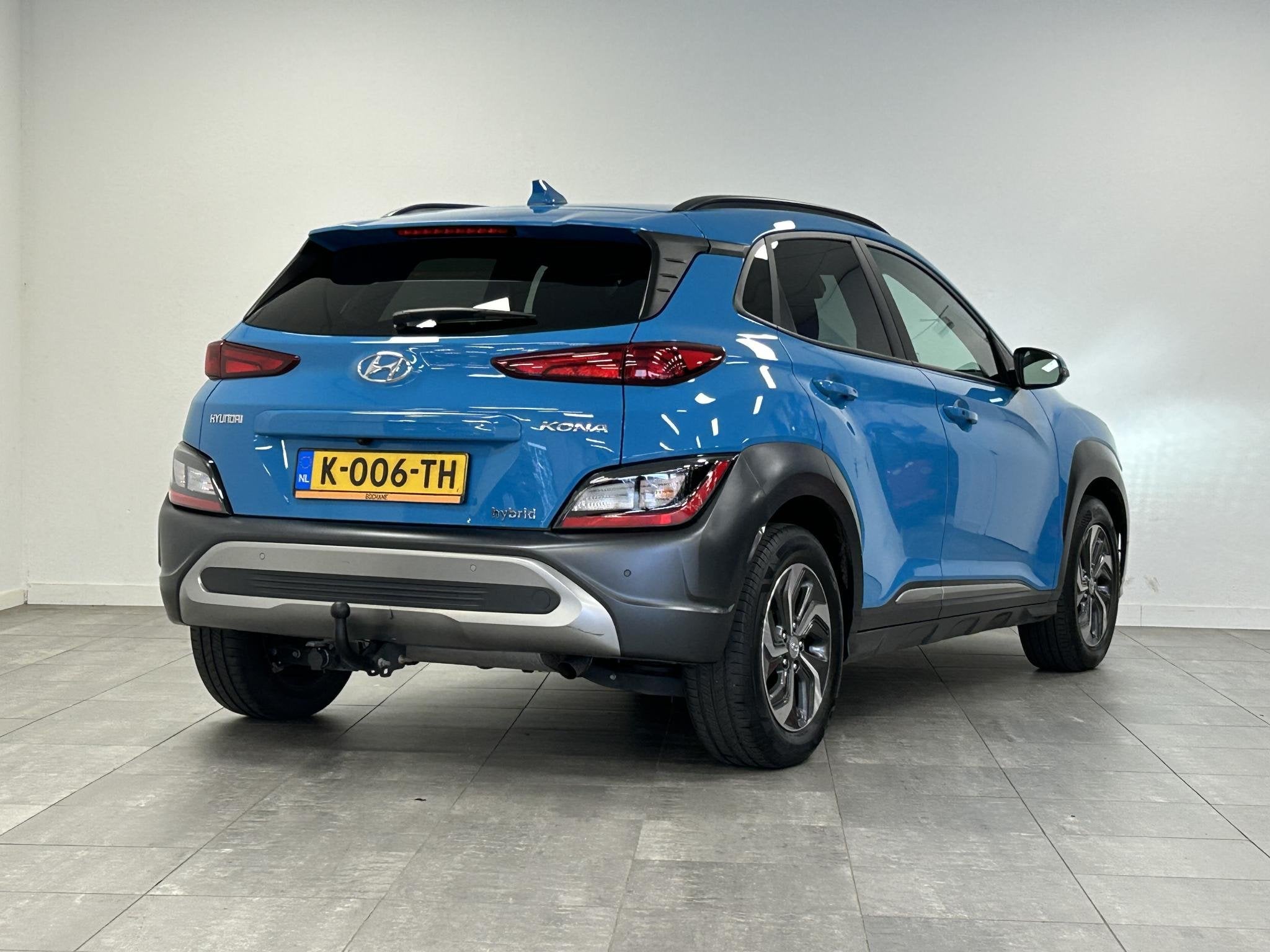 Hyundai Kona 1.6 GDI HEV Fashion | NAVI | TREKHAAK | HUD | C, Stof, Gebruikt, Euro 6, 2 kWh