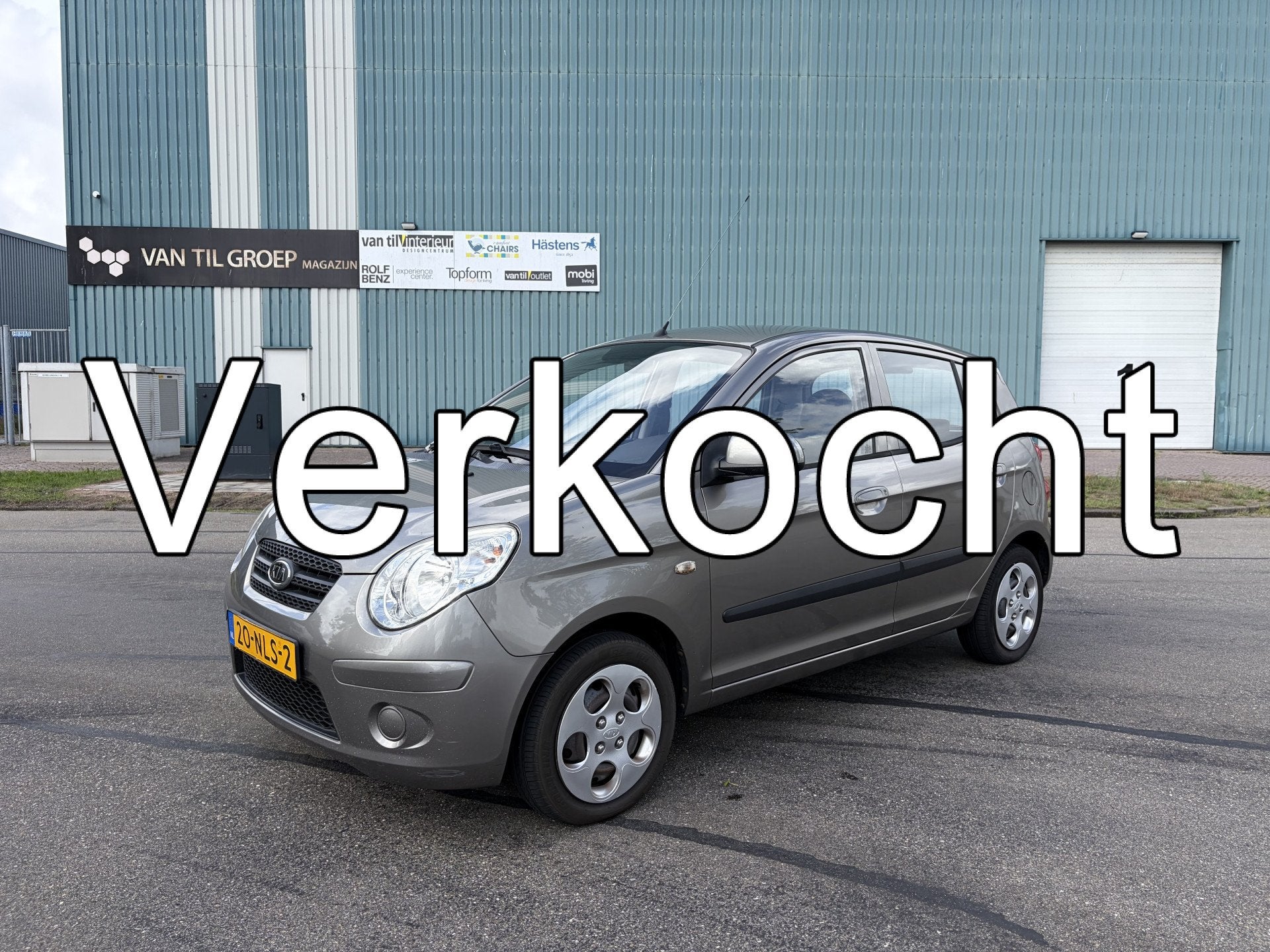 Kia Picanto 1.0i X-pect 5-Deurs 63 PK. Zuinige en zeer betro, Metallic lak, 4 cilinders, Bruin, 400 kg