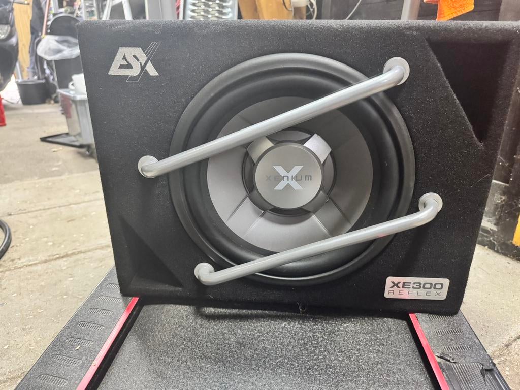 Subwoofer ESX, Auto diversen, Autospeakers, Ophalen, Zo goed als nieuw