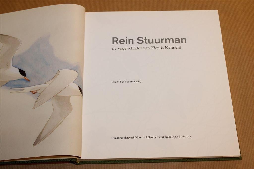 Rein Stuurman — De Vogelschilder van Zien is Kennen!, Ophalen of Verzenden, Zo goed als nieuw