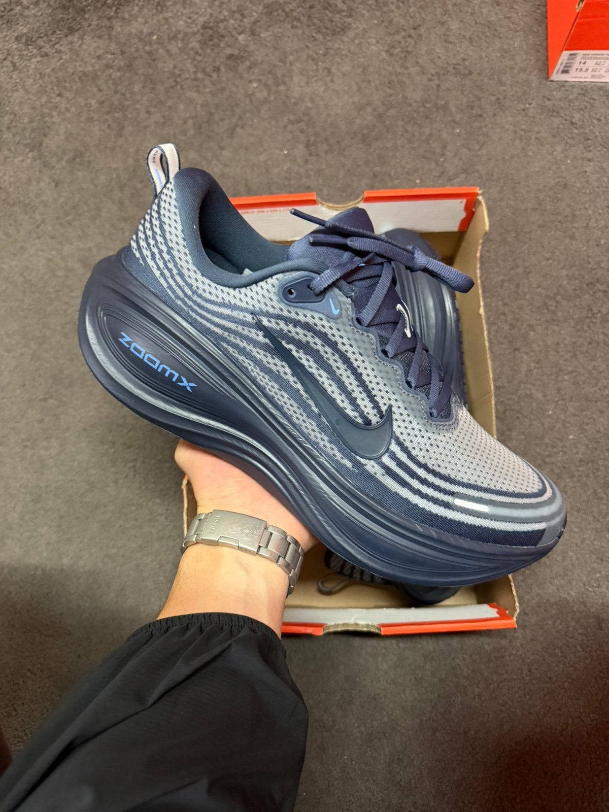 Nike Vomero Plus Thunder Blue - 45, Nieuw, Ophalen of Verzenden, Nike, Nike