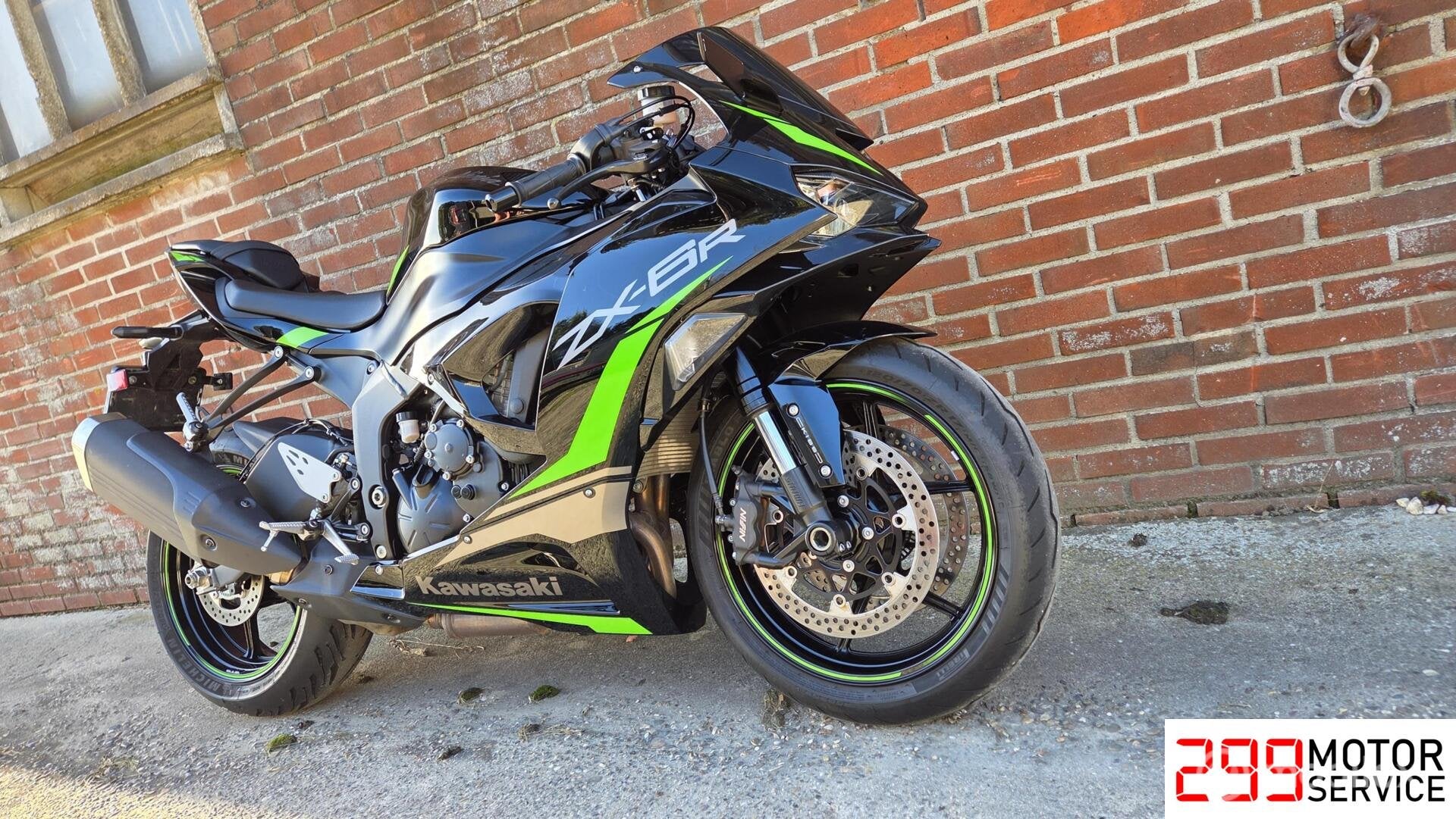 ✅️ Kawasaki Ninja ZX-6R 2025 4dkm 600cc supersport, 636 cc, Sport, ABS, Meer dan 35 kW