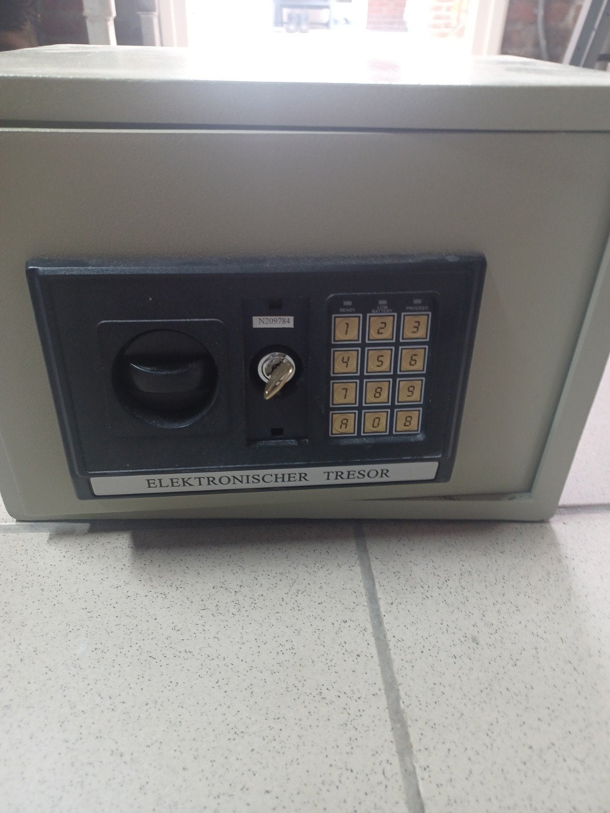 Elektronische Kluis - Compact en Veilig, Huis en Inrichting, Ophalen