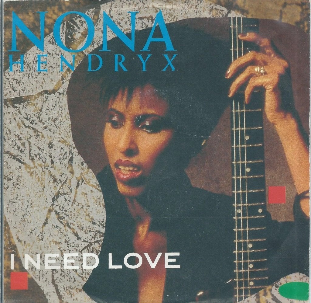 Vinyl Single Nona Hendryx, Ophalen of Verzenden, Gebruikt, Pop