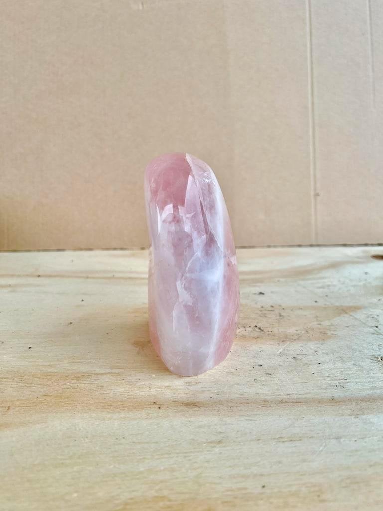 Rose kwarts gepolijst, Ophalen of Verzenden
