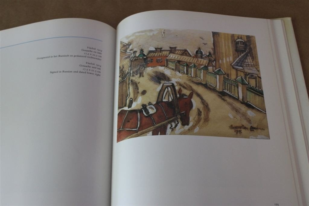 Chagall. De collectie Marcus Diener., Ophalen of Verzenden, Gelezen