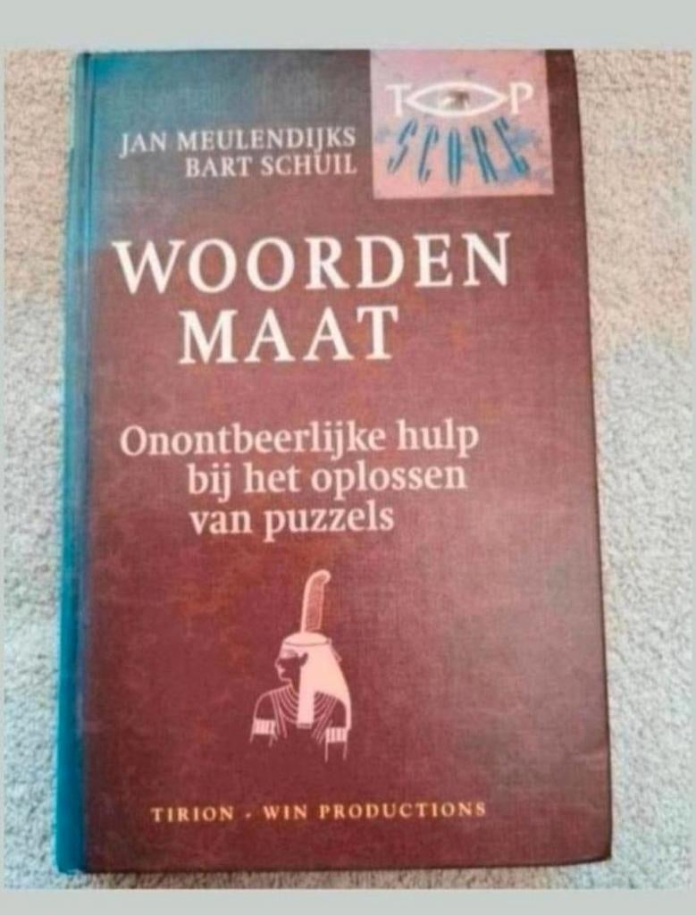 Woorden Maat: Hulp bij het oplossen van puzzels, Ophalen of Verzenden