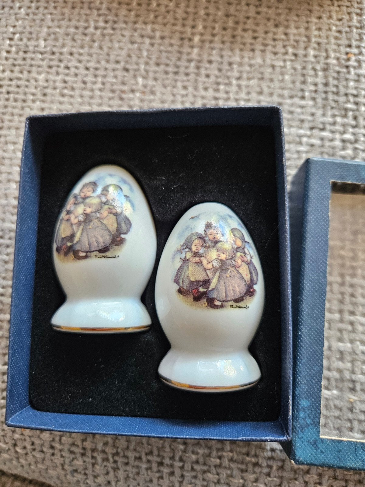 Reutter Porzellan Hummel Eierdopjes - Set van 2, Ophalen of Verzenden