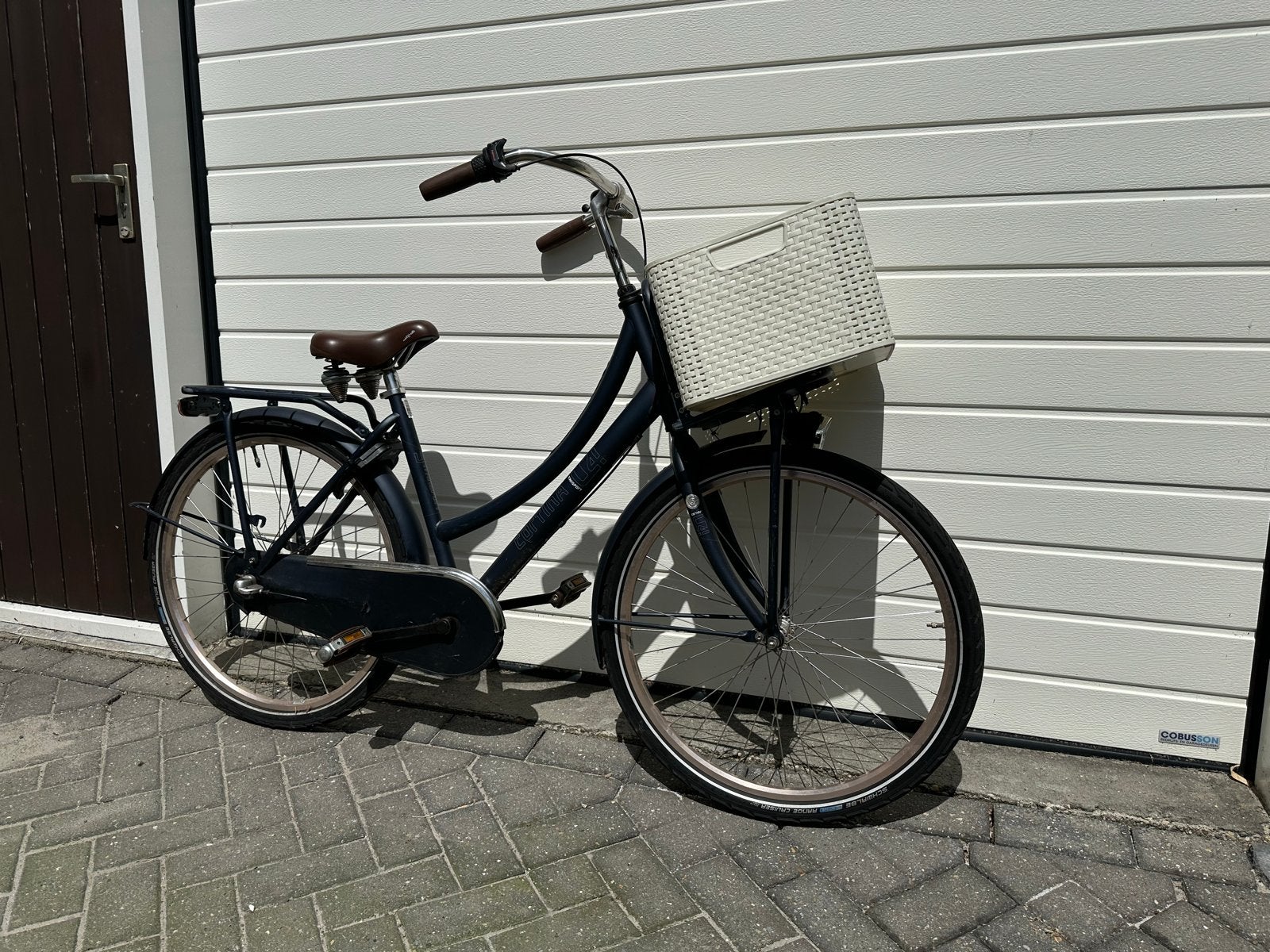Cortina U4 Transport 26 inch meisjesfiets met 3 versnellinge, Ophalen, Gebruikt, 26 inch of meer, Versnellingen