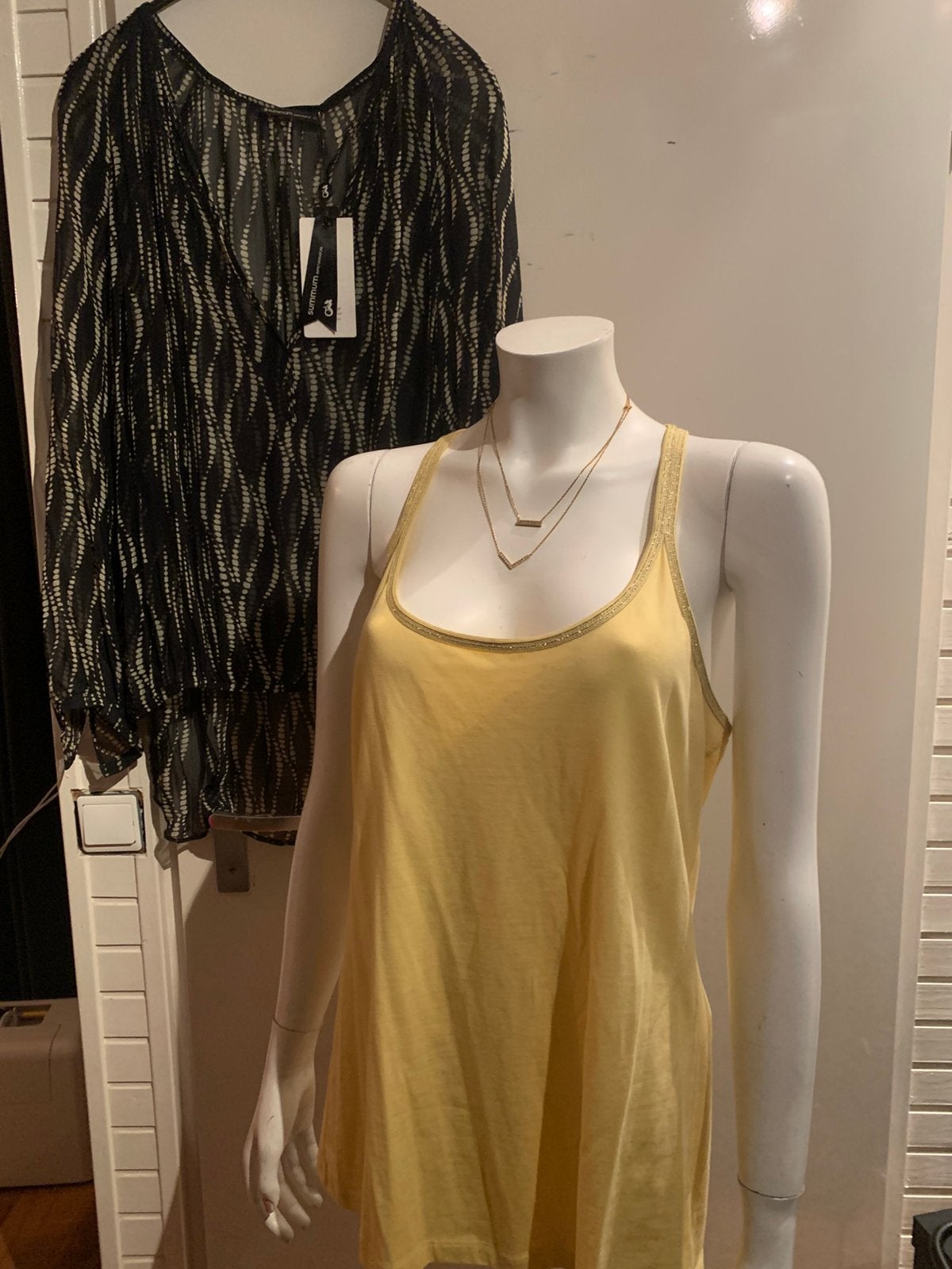 Summum nieuw gele top xxl lurex kruisband, Kleding | Dames, Geel, Maat 46/48 (XL) of groter, Nieuw, Ophalen of Verzenden