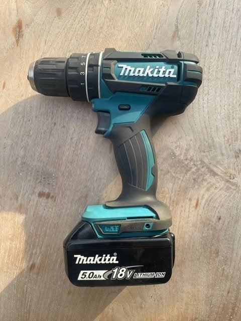 Makita boor/schroef/klopmachine, Ophalen of Verzenden, Gebruikt, Boor- en Schroefmachine, Klopboormechanisme