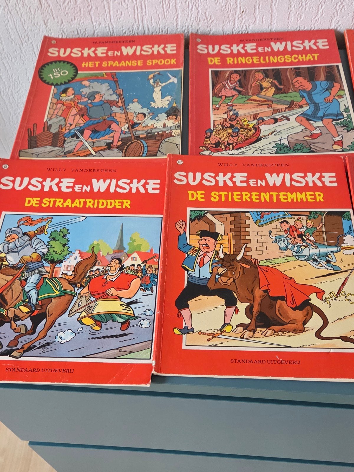 Suske en Wiske collectie - Diverse titels, Boeken, Meerdere stripboeken, Ophalen of Verzenden, Gelezen