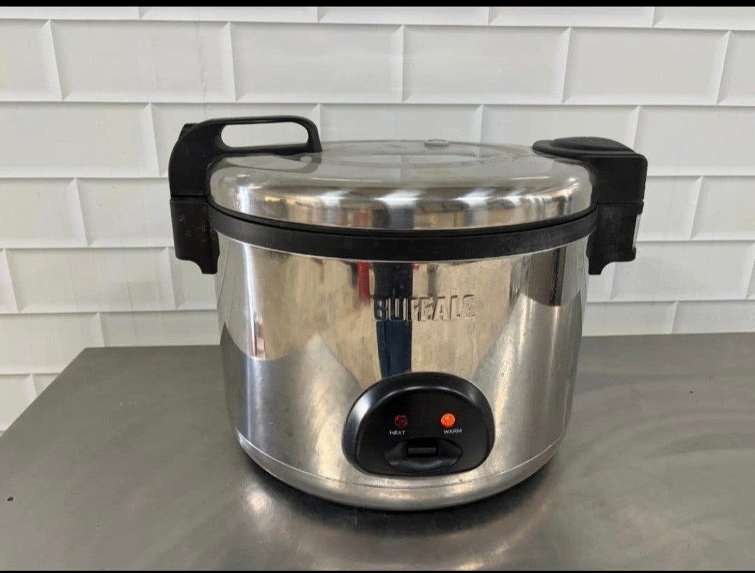 Hele nette groote rvs rijst koker 9 liter, Ophalen of Verzenden