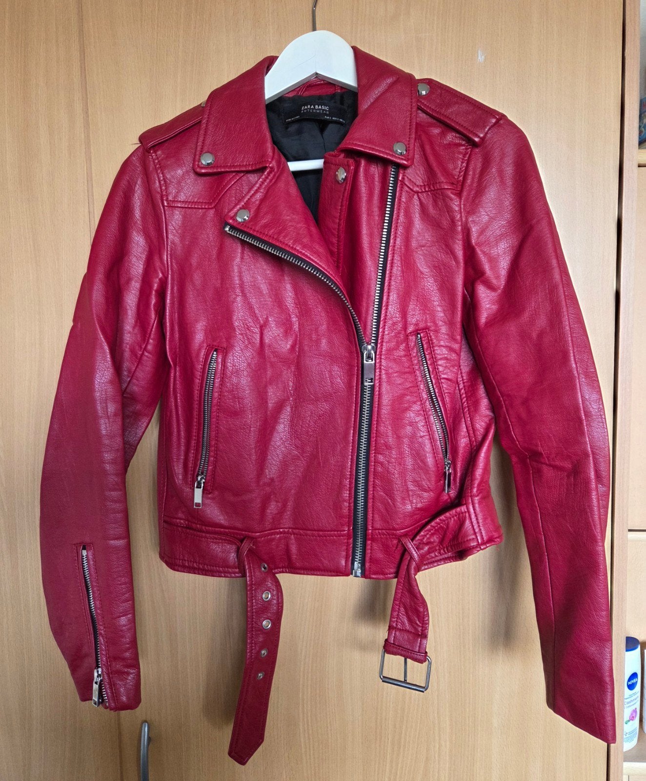 zara dames jas S, Ophalen, Zo goed als nieuw, Zwart