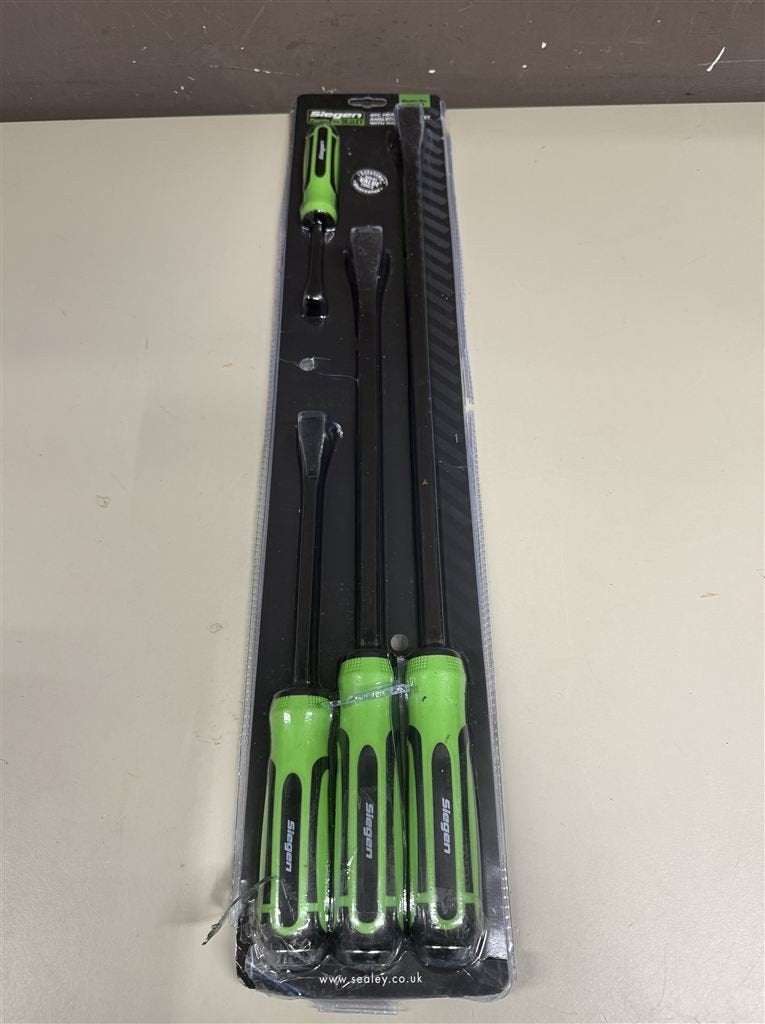 Sealey koevoetset met hamerkap Siegen Heavy Duty schuin 4-de, Ophalen of Verzenden, Nieuw