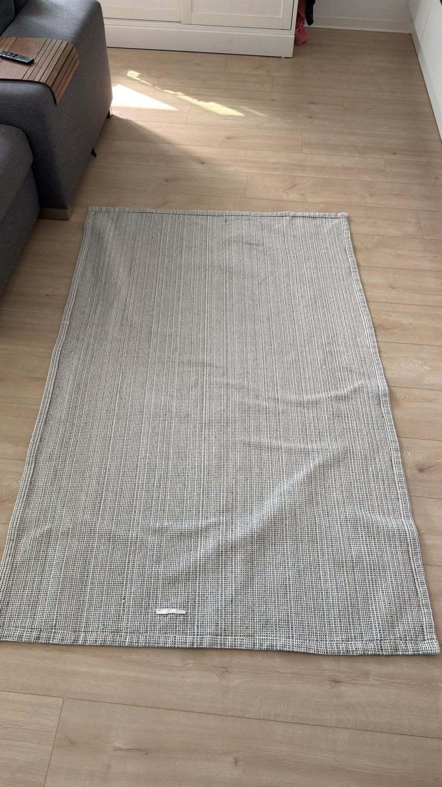 IKEA TIPHEDE Vloerkleed, platgeweven, 120x180 cm, Ophalen, 100 tot 150 cm, Zo goed als nieuw, 150 tot 200 cm