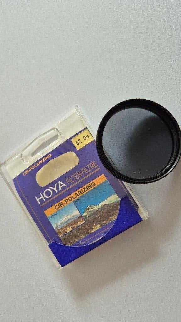 Hoya ciruclair polarisatiefilter 52mm, Audio, Tv en Foto, Fotografie | Filters, Polarisatiefilter, Met schroefdraad, Ophalen of Verzenden