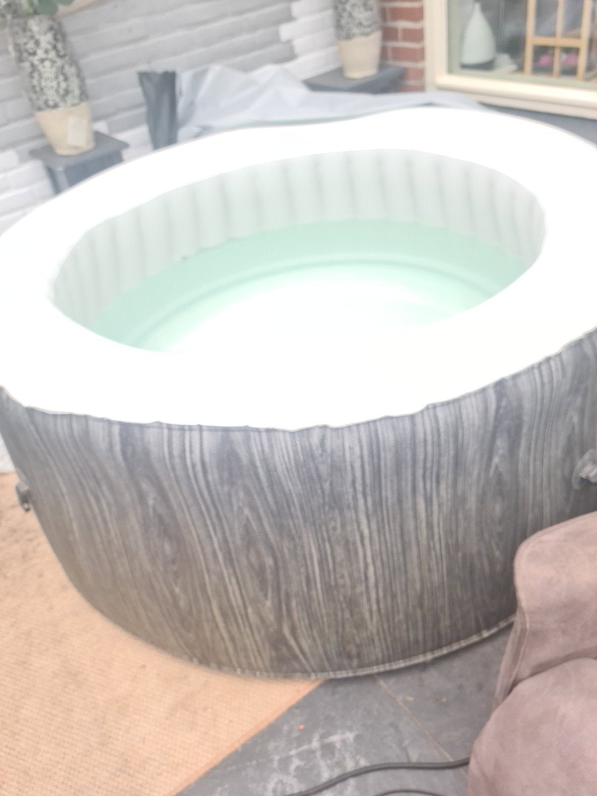 Avenli Opblaasbare Jacuzzi met Pomp en Accessoires, Ophalen of Verzenden, Gebruikt, Filter, Opblaasbaar