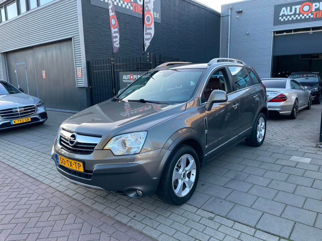 Opel Antara 3.2 V6 Cosmo 2e Eigenaar! Trekhaak Schuifdak NAP, Auto's, Opel, Automaat, 3195 cc, 2000 kg, Beige