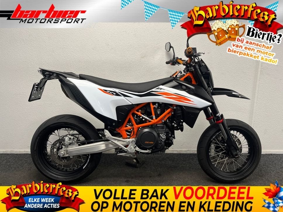 ⭐️⭐Hele mooie KTM 690 SMC R 690SMCR (2020)⭐️⭐, 2 cilinders, KTM, Motorrijbewijs A, Bedrijf
