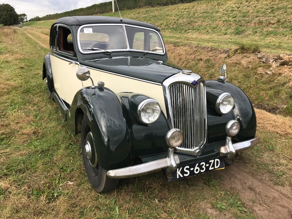 Riley RMA 1952, Achterwielaandrijving, Overige carrosserieën, Leder, Overige kleuren