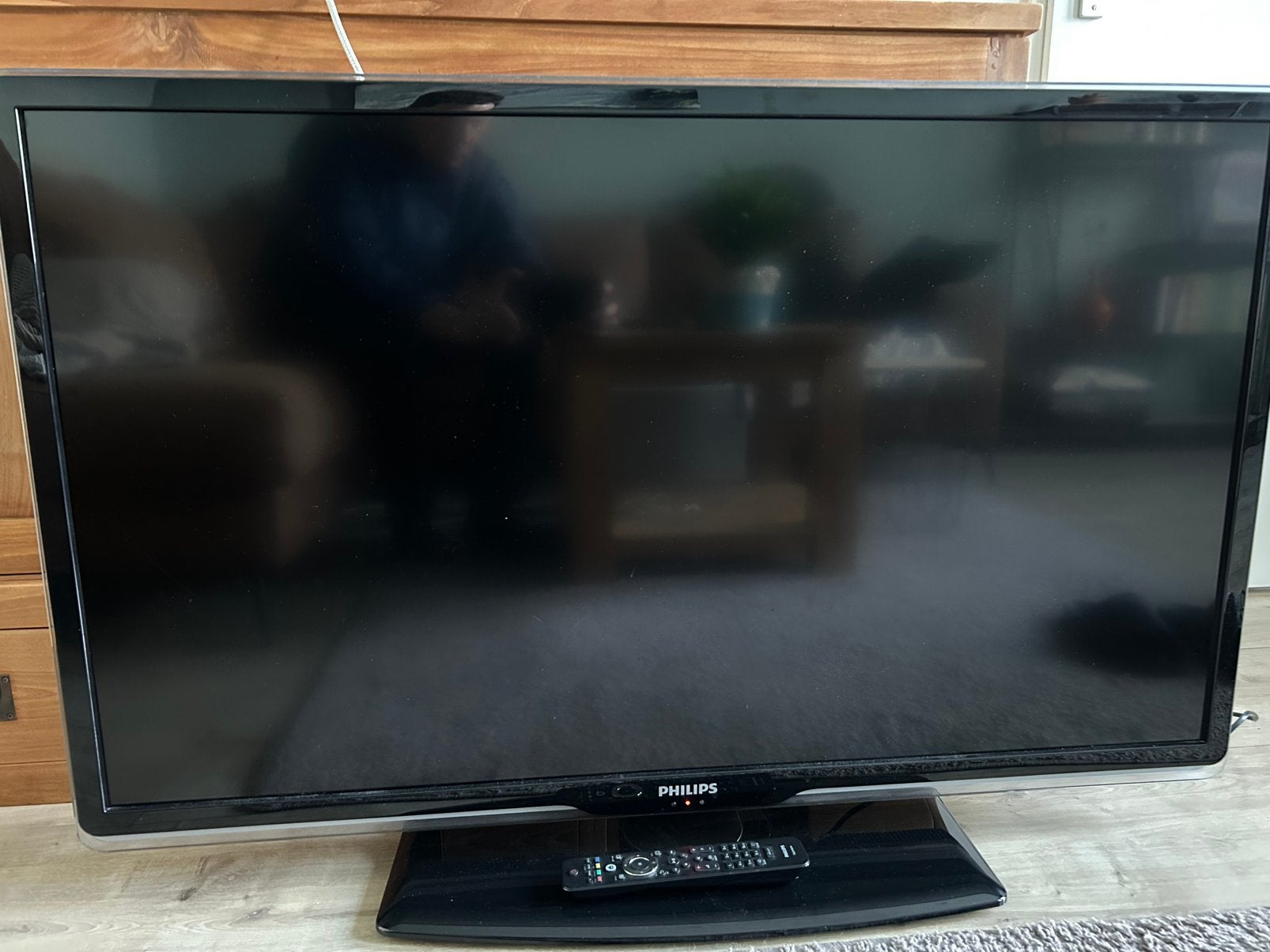 Philips 47 inch led TV incl afstandsbediening - z.g.a.n., Audio, Tv en Foto, Televisies, Ophalen of Verzenden, 100 cm of meer