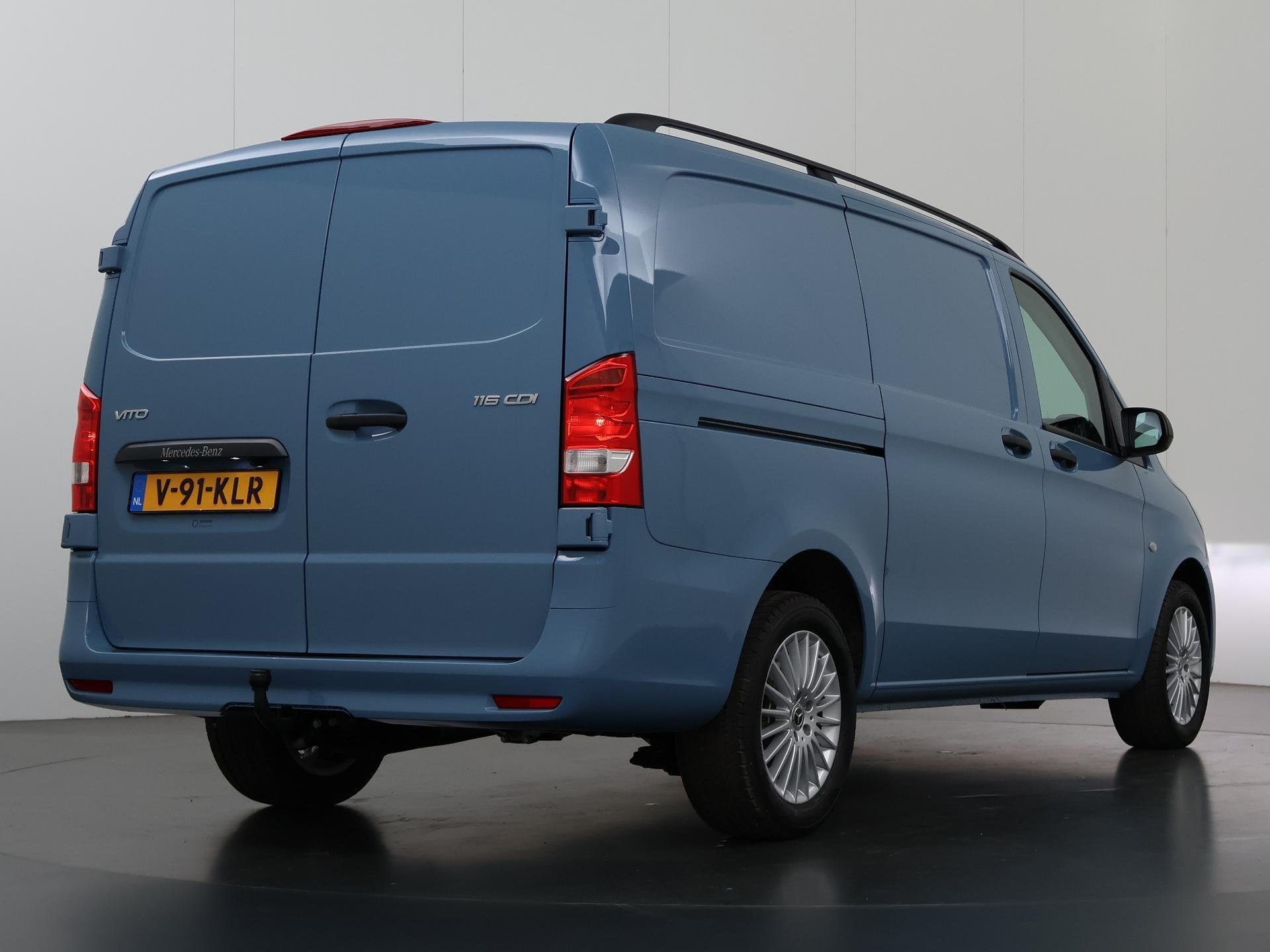 Mercedes-Benz Vito 116 CDI L2 Pro | Aut. | BPM-VRIJ | Achter, Automaat, Euro 6, Blauw, 2500 kg