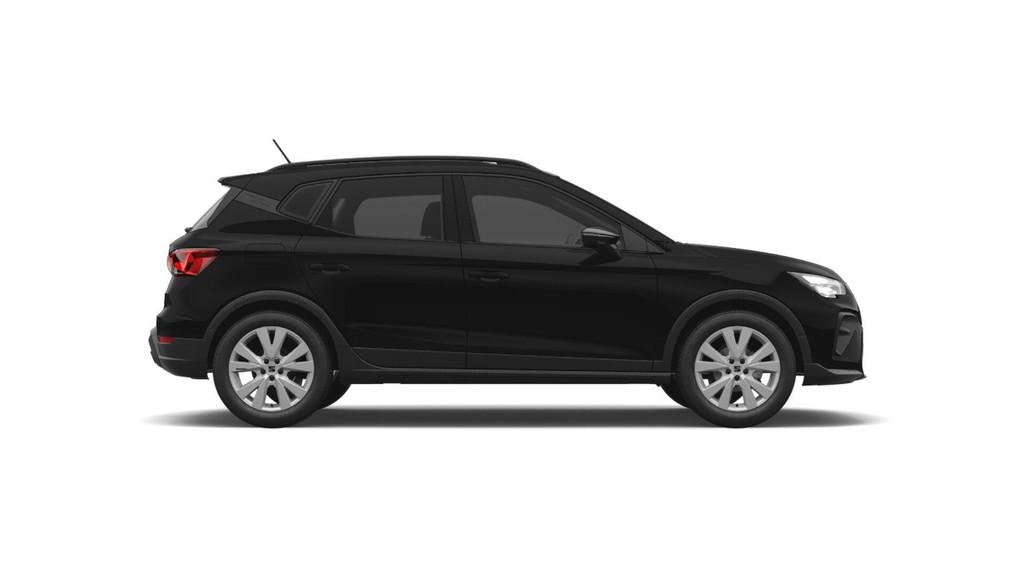 SEAT Arona 1.0 EcoTSI 95pk Style | Cruise Control | Parkeers, Auto's, Seat, Voorwielaandrijving, Stof, 95 pk, Zwart