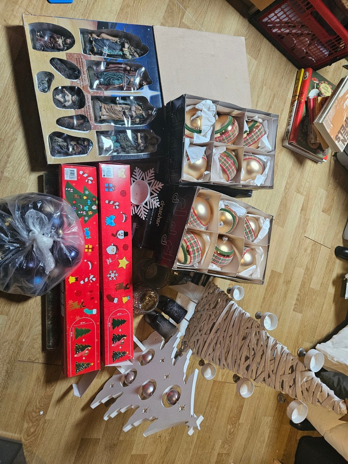 Div kerstspullen, Diversen, Ophalen