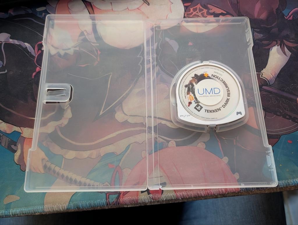 Tekken Dark Resurrection PSP UMD - Vechtgame, Gebruikt, Vechten, 2 spelers, Ophalen of Verzenden