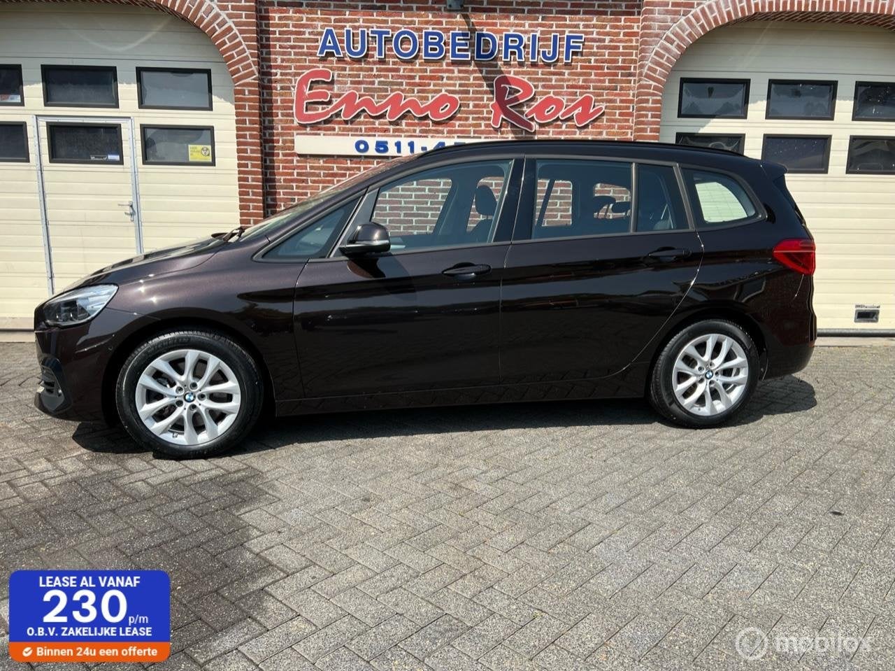BMW 218 XD 4 wheel Drive Gran Tourer ,Camera ,Navigatie,, Automaat, Stof, 1995 cc, 4 cilinders