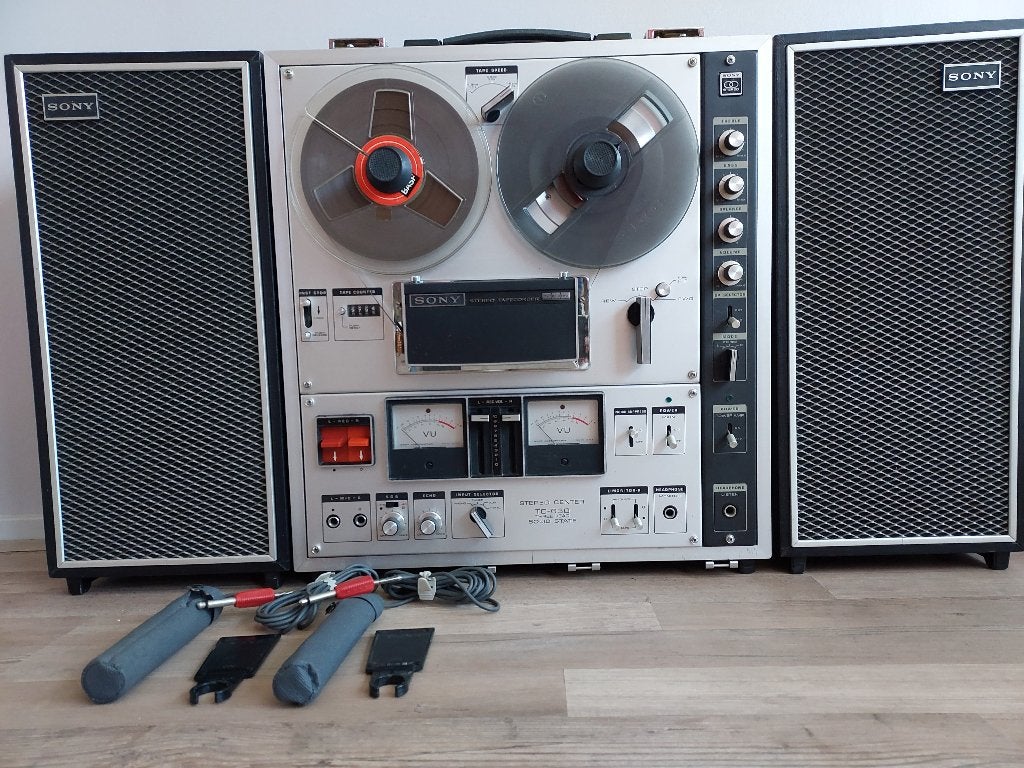 SONY TC630 BANDRECORDER SERIE NR 13645 UIT 1970, Ophalen of Verzenden, Bandrecorder