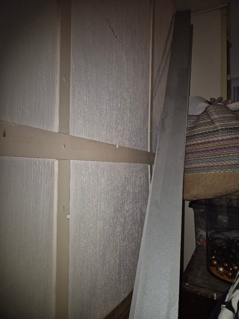 Grijze plank/ plint, Ophalen, Nieuw, Mdf, 200 tot 250 cm