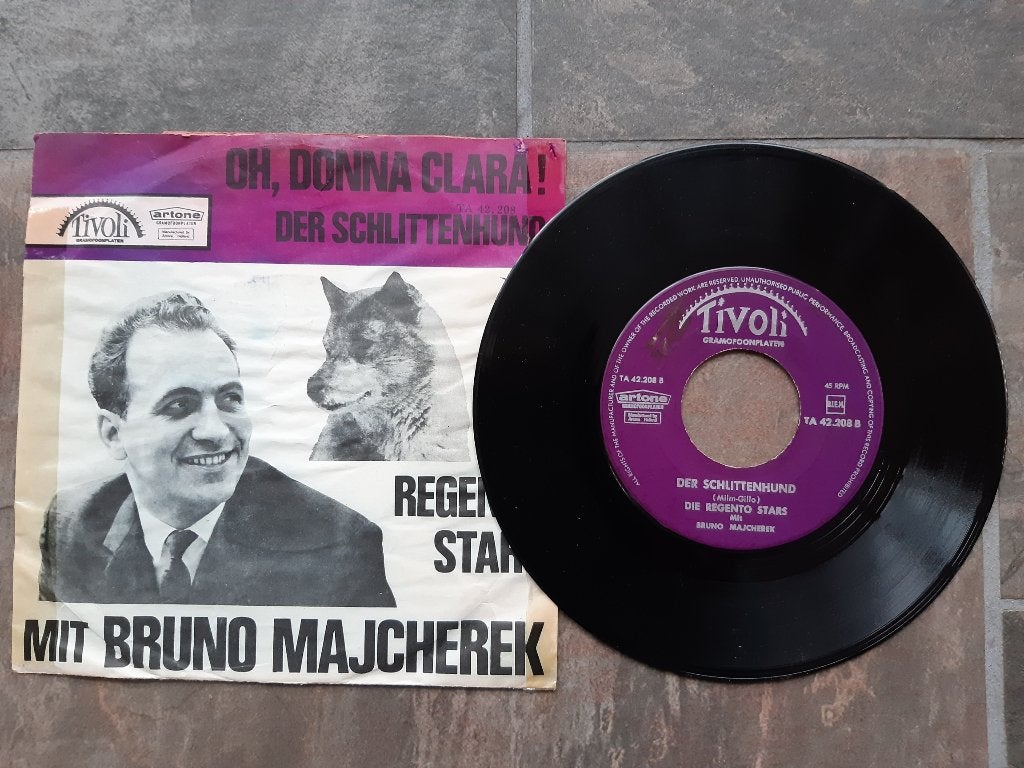 Oh,Donna Clara! / Der Schlittenhuno., Ophalen of Verzenden, Zo goed als nieuw