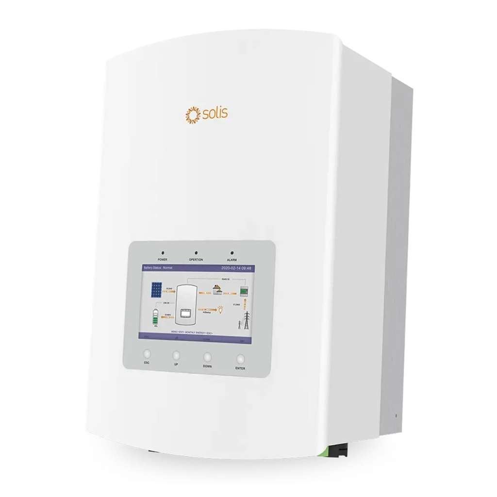 omvormer solis S5-EH1P5K-L - 5 kW, Ophalen of Verzenden, Nieuw