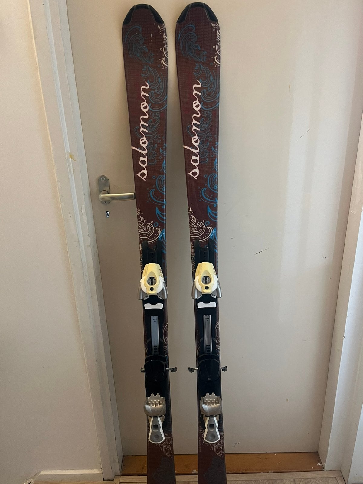 Salomon ski’s 154 cm, Ophalen, 140 tot 160 cm, Gebruikt, Salomon