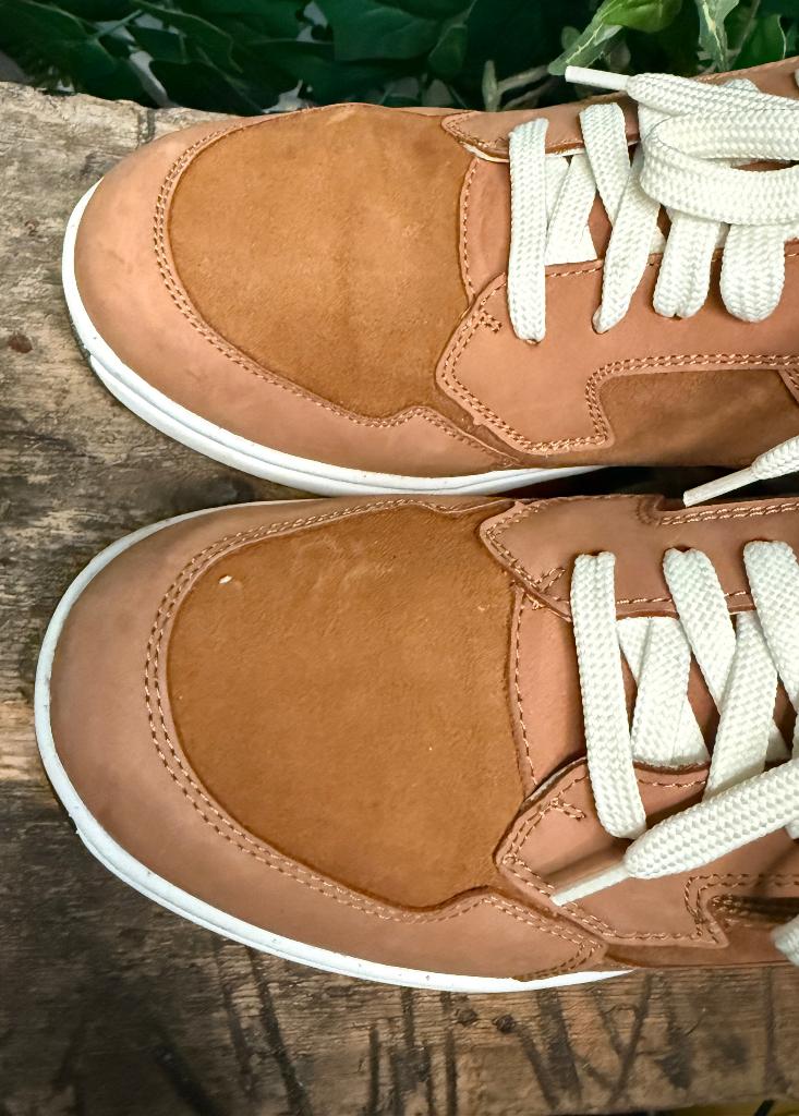 Nieuwe sneakers van Xsensible maat 43 (wijdte HX), Xsensible, Bruin, Nieuw, Ophalen of Verzenden