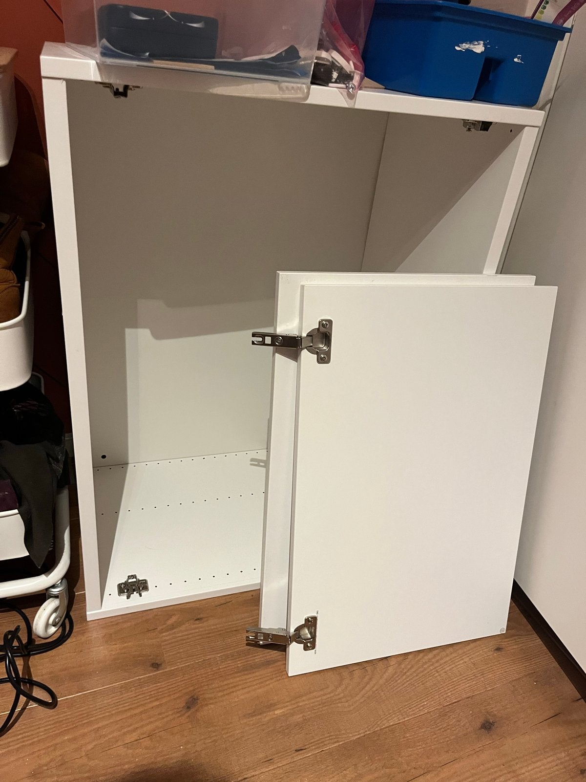 IKEA PLATSA Kast 80x60x40 met deurtjes, Ophalen, Gebruikt
