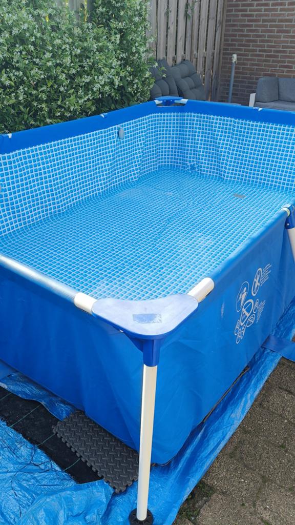 Te koop Intex zwembad, Tuin en Terras, Zwembaden, Gebruikt, Minder dan 80 cm, Ophalen of Verzenden, Minder dan 200 cm