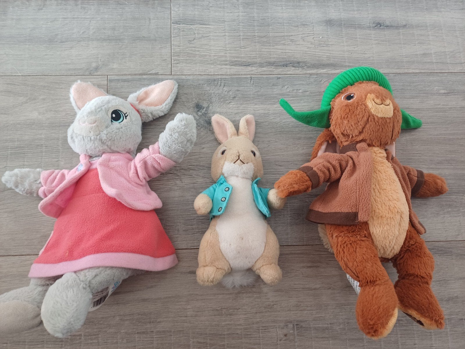 Knuffels Pieter Konijn, Lily Donsstaart & Benjamin, Overige karakters, Konijn, Ophalen of Verzenden, Zo goed als nieuw