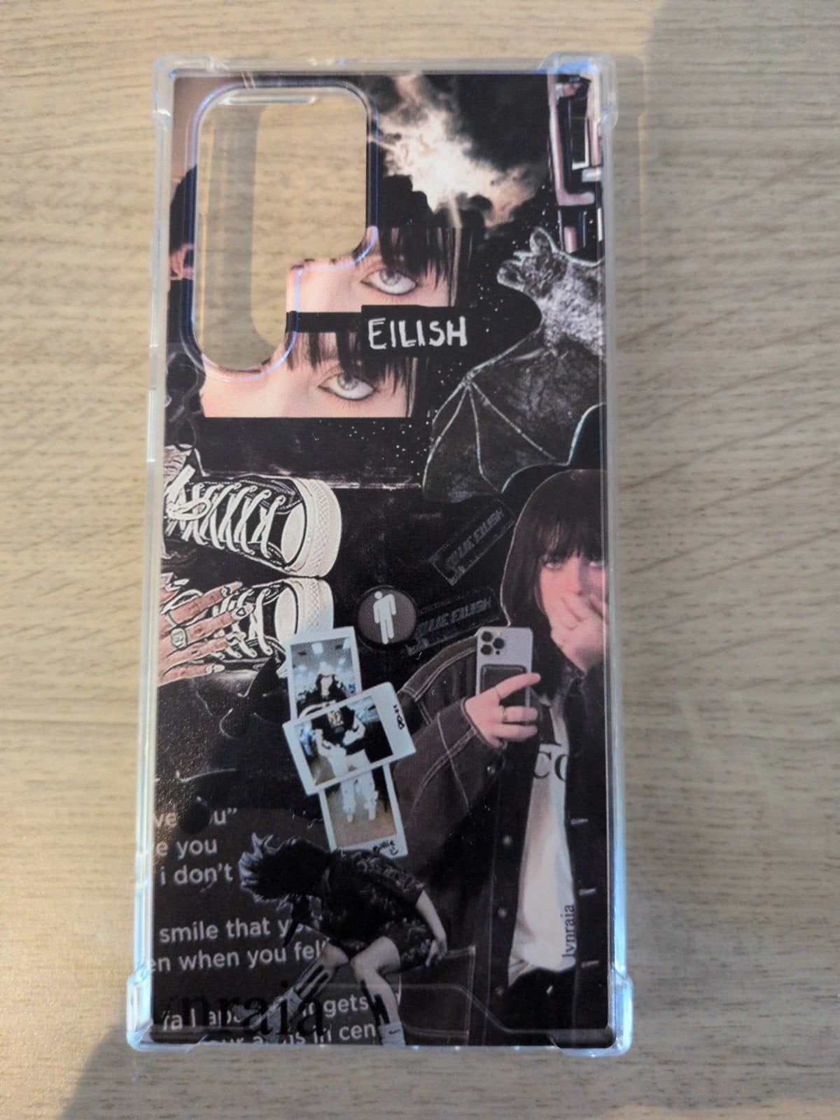Billie Eilish Telefoonhoesje voor Samsung S22 Ultra - Nieuw, Ophalen of Verzenden, Nieuw, Overige modellen, Hoesje of Tasje