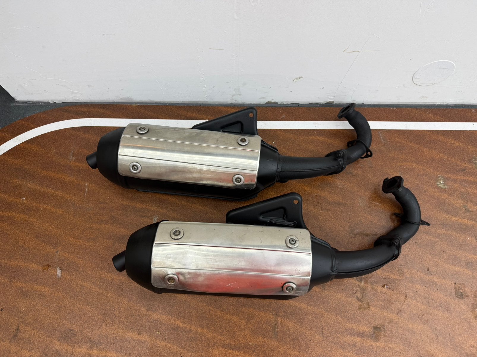 🚀Gilera Runner 180cc sm06 uitlaat 🚀, Motoren, Ophalen of Verzenden