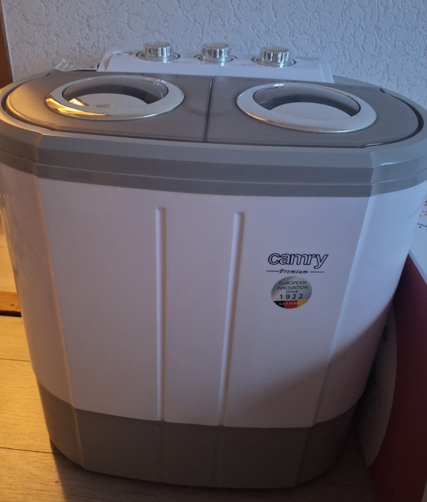 Mini (kampeer) wasmachine - Camry CR 8052, Witgoed en Apparatuur, Handwasprogramma, Minder dan 1200 toeren, Minder dan 85 cm, Minder dan 4 kg