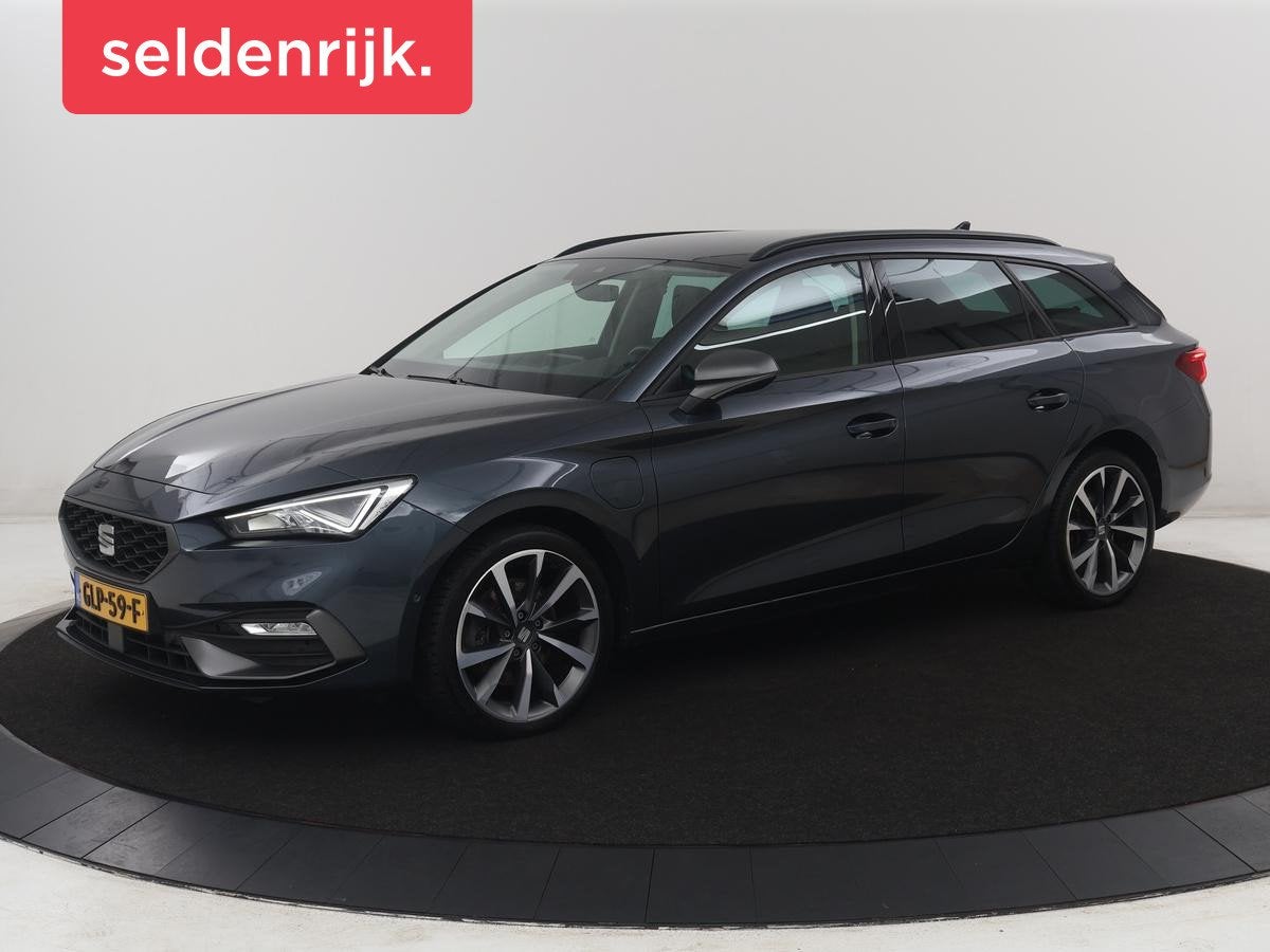 SEAT Leon Sportstourer 1.4 TSI eHybrid PHEV FR | SOH 86,9% |, Auto's, Stof, Gebruikt, 4 cilinders, Leon
