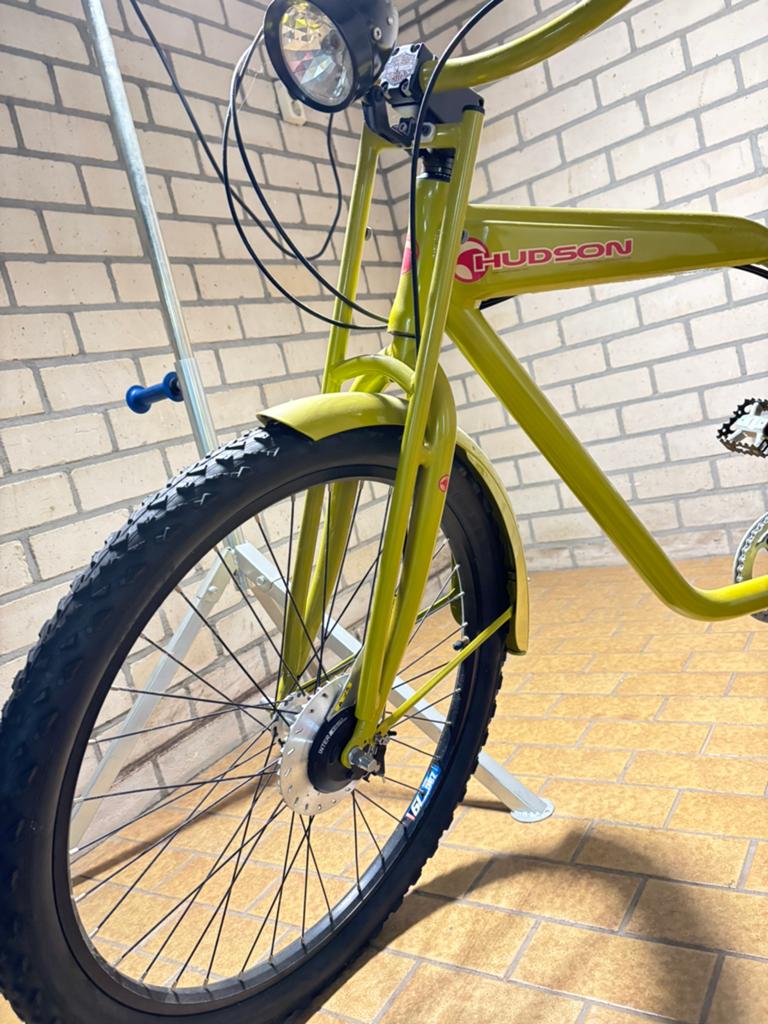 Hudson  hawk fiets, Ophalen, Zo goed als nieuw, Aluminium