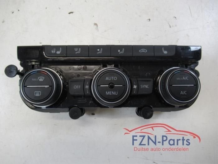 Climatronic Paneel Volkswagen Golf (22743832), Ophalen of Verzenden, Gebruikt