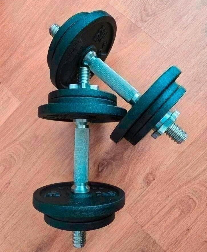 (Nieuw) 20kg Verstelbare dumbells dumbbelset halterset, Sport en Fitness, Fitnessmaterialen, Ophalen, Nieuw, Benen, Dumbbell