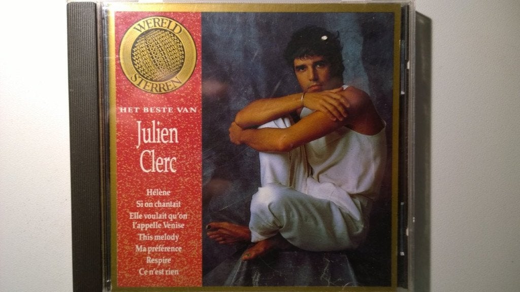 Julien Clerc - Het Beste Van Julien Clerc, Ophalen of Verzenden, Zo goed als nieuw, Album