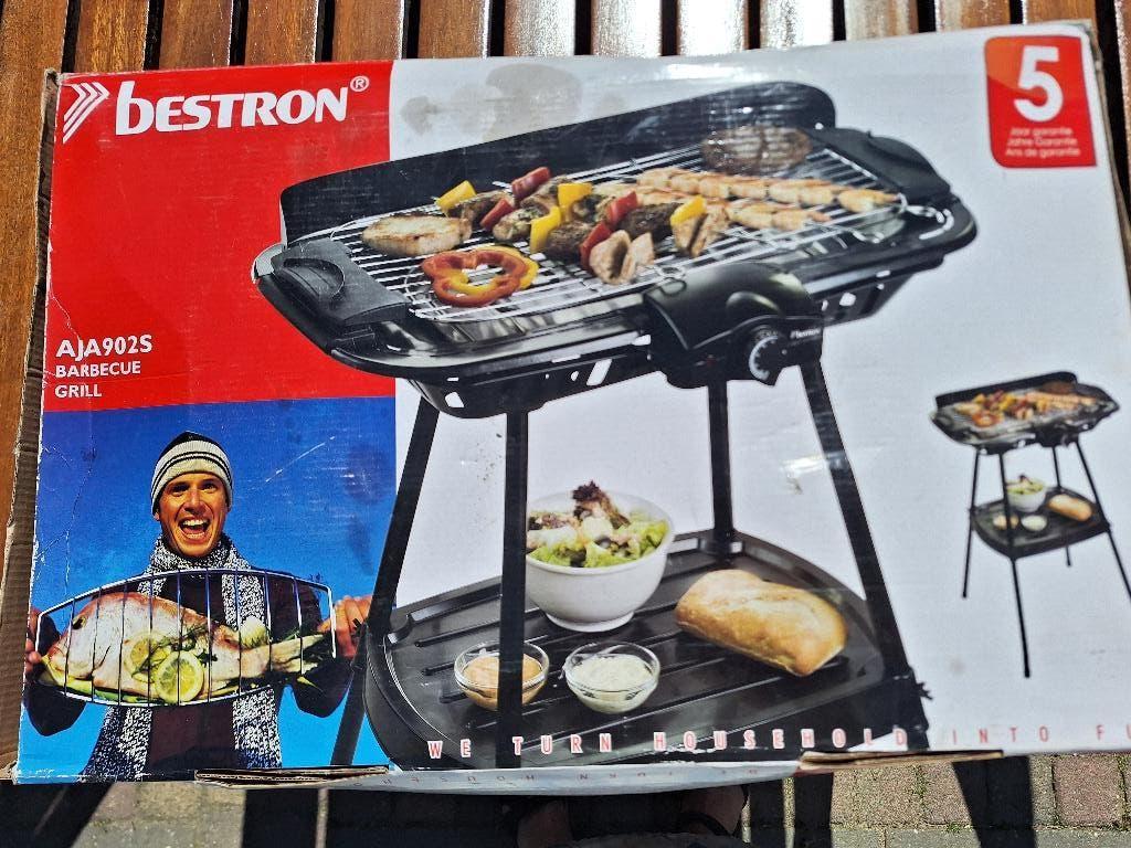 barbecue, Ophalen, Gebruikt