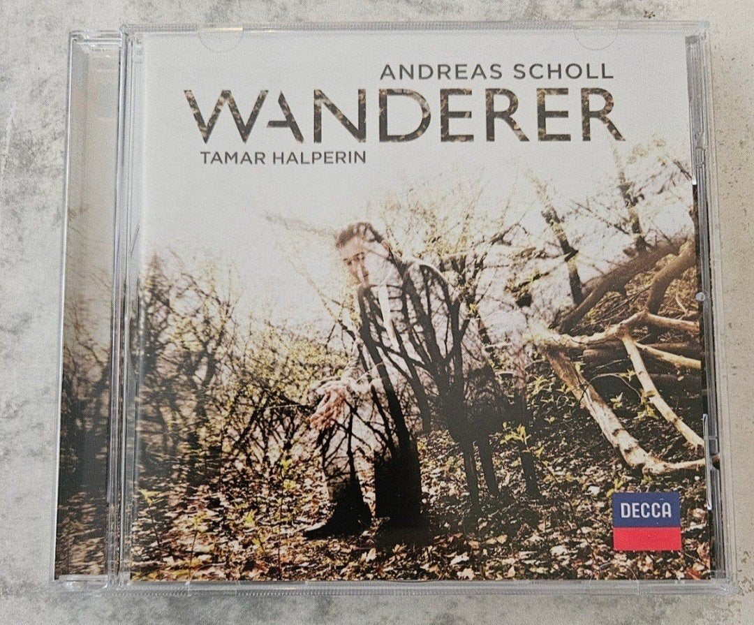 Andreas Scholl & Tamar Halperin – Wanderer, Ophalen of Verzenden, Classicisme, Zo goed als nieuw